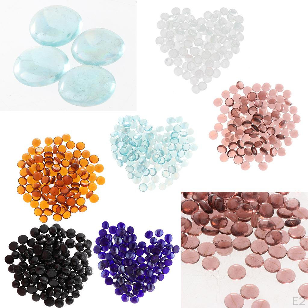 Glass Marbles Assortment - 100 Pieces
