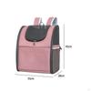 Pet Carrier Backpack Travel Bag for Small Dogs Cats Cat Backpacks Carrying Soft