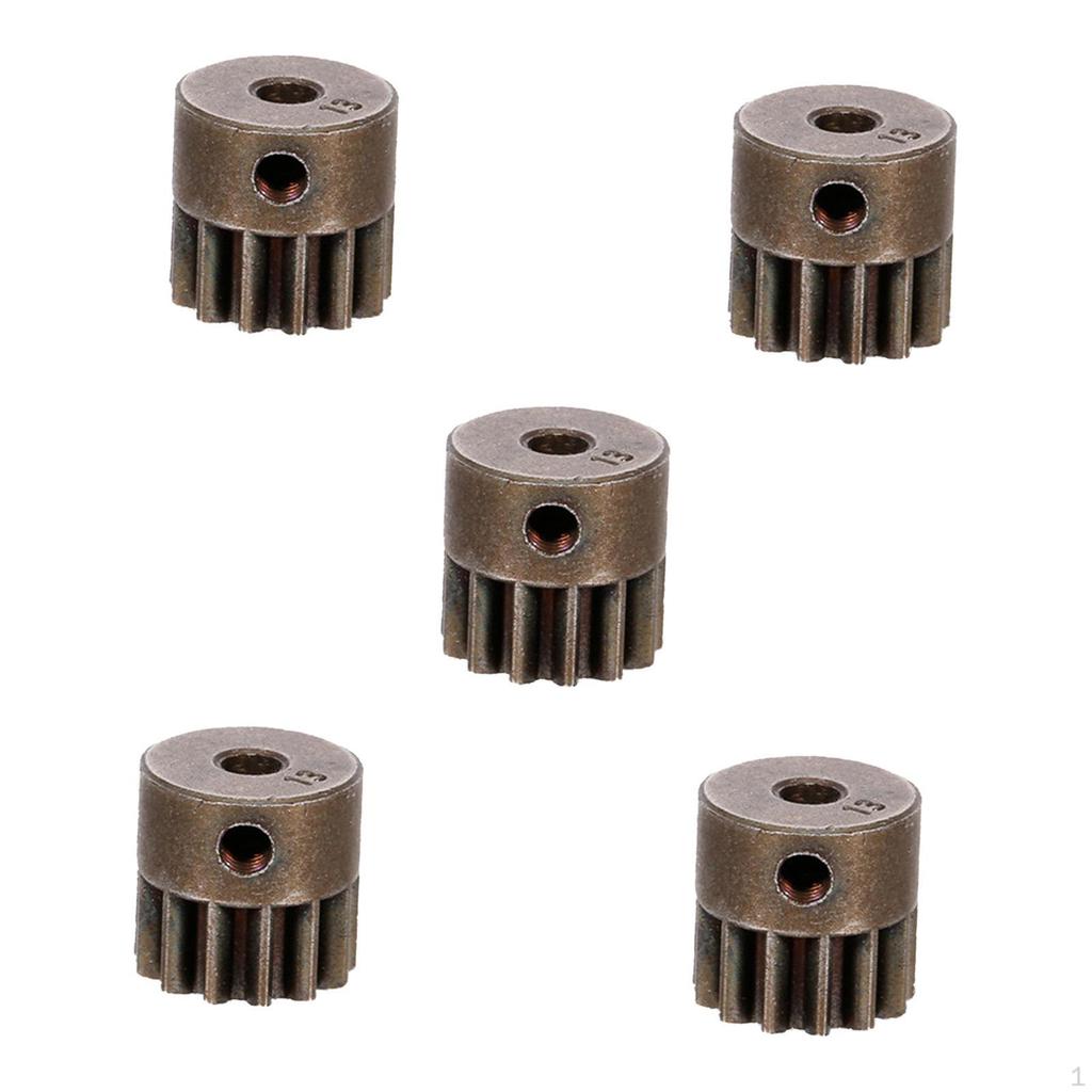 5 Hardened 3.175mm Pinion Set :10 Scale RC Car