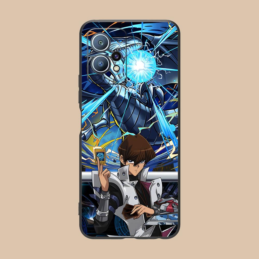 Yugioh Seto Kaiba Phone Case for Huawei P60 P50 P40 P30 P20 P10 P9 P8 Pro Lite Plus Soft TPU Shockproof Cover