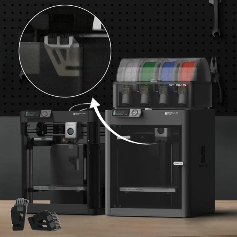 Limpador de Bico de Silicone Reutilizável com Design de Ponta Única/Dupla Para Remoção de Resíduos de Manutenção da Impressora 3D X1/X1C/P1P/P1S