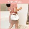 2023 New Summer Casual Chic Crescent Bag Street Fashion Pu Shoulder Bag