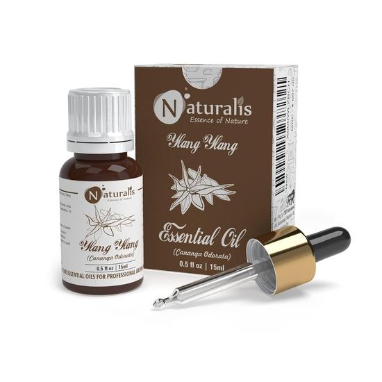 Naturalis Essence of Nature Ylang Ylang Essential Oil for Hair and Skin Care - 15ml 15ML