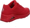 Skechers Uno - Stand On Air Женские кроссовки красного цвета