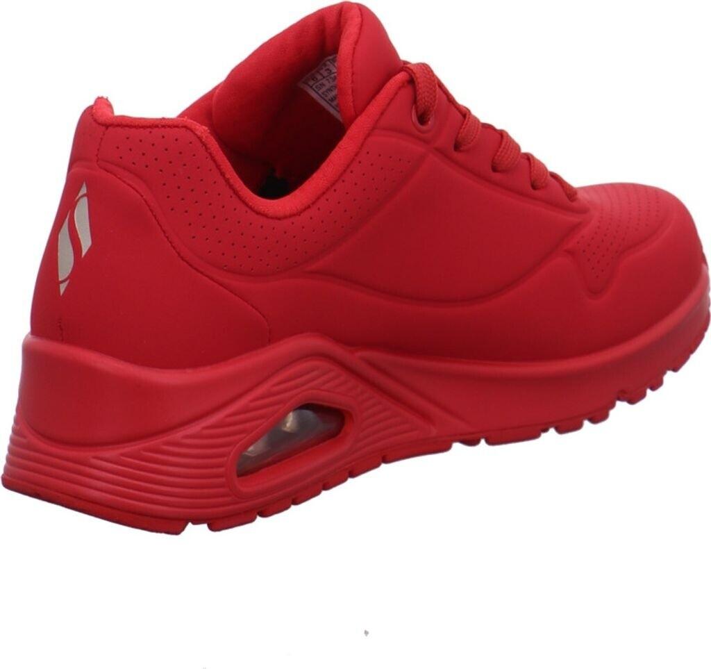 Skechers Uno - Stand On Air Женские кроссовки красного цвета