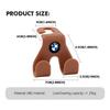 YABBF1 For BMW New 2025 Car Multifunctional Seat Back Double Head Storage Hook Accessories For BMW E91 E92 E93 E60 F10 F30 E39 E36 E87