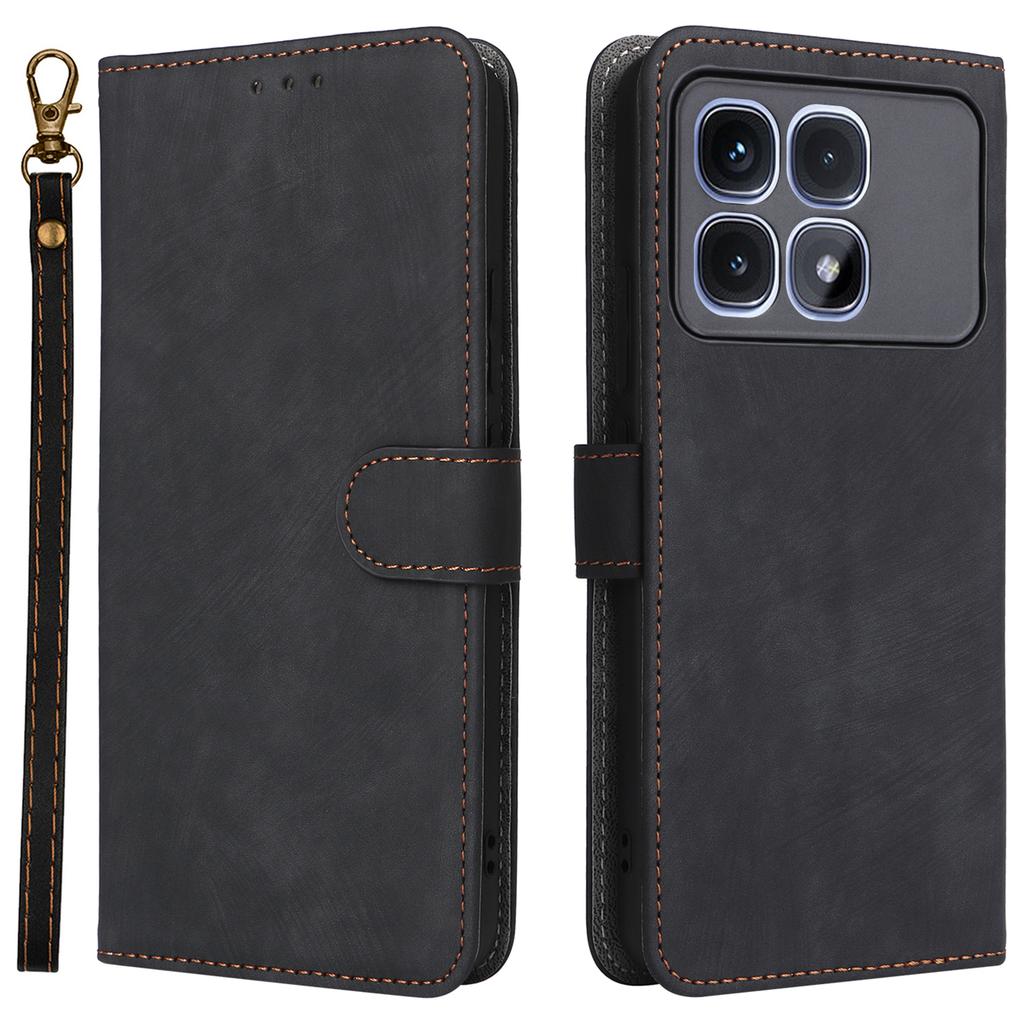 For Xiaomi Redmi K70 Ultra Case RFID Blocking PU Leather Phone Wallet Cover