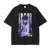 Anime BBlue LLock T Shirts Oversized Vintage Washed Yoichi Tshirt Retro Unisexga Hyouma T Shirt Seishirou Tops Tees Unisex Cotton