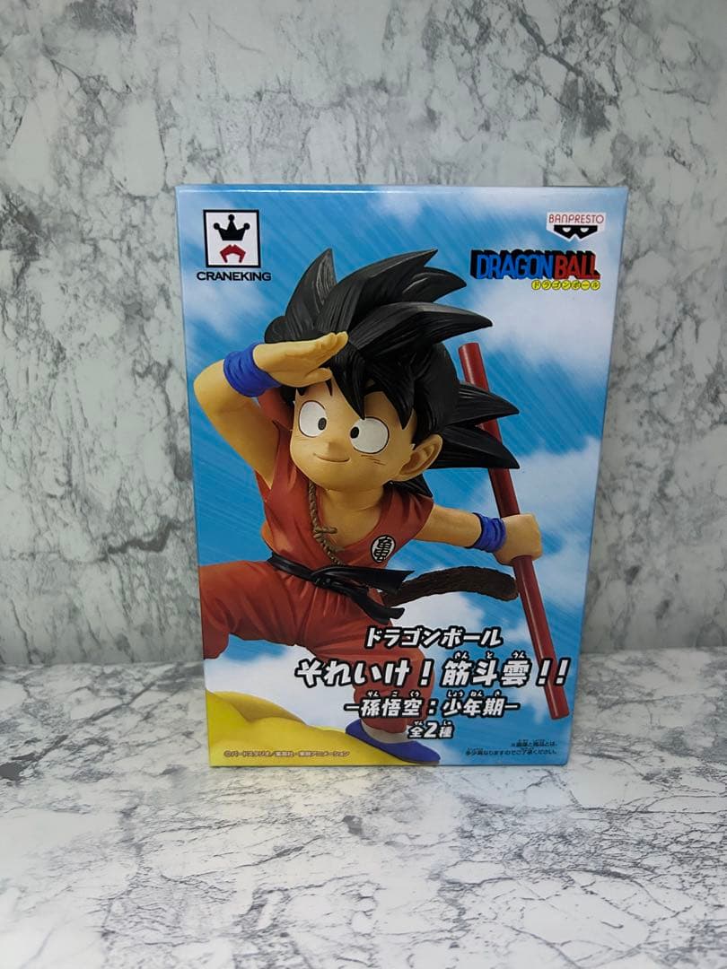 

[USED] Dragon Ball Son Goku Figure
