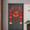 2026 Chinese Couplets for Lunar New Year Home Door Chunlian China Horse Spring Festival Decoration for Cabinets Wall Bedroom