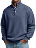 2024 Herren Retro Europa 4-Knopf Henley Shirt, 3D Digitaldruck, Langarm, Lockerer Schnitt Mode Sweatshirt