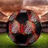 SIZE 5 Deportivo Toluca F.C. Soccer Ball Colorful All Ages Machine Stitched PVC Competition Ready Durable High-Bounce