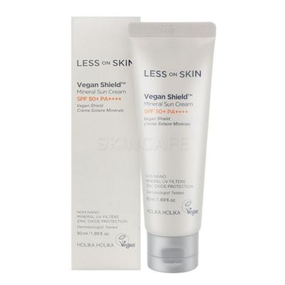 Less On Skin Vegan Shield Inorganic Sunscreen SPF50+ PA++++ 50ml