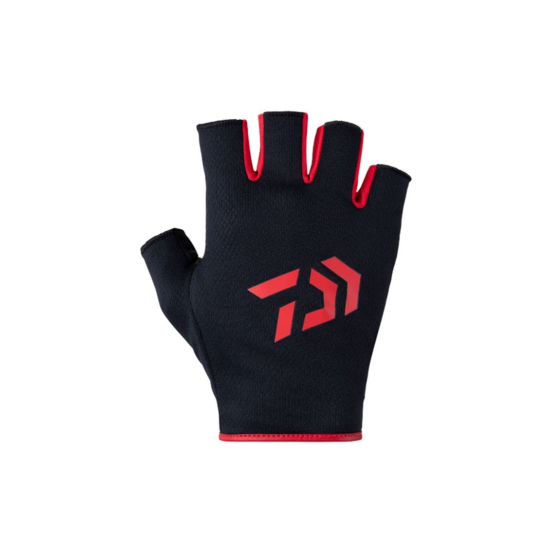 

Daiwa Quick-Drying Gloves, 5-Piece Cut, DG-6523, Red, XL