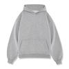 American Solid Color Velvet Hooded Sweatshirt for Men's Thick Loose Hooded Hoodie