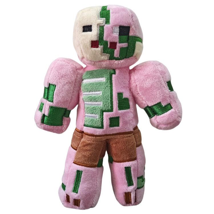 22cm Kawaii Anime Pink Zombie Plush Doll Zombie Toy Doll Cartoon Animals Toys Plushies Kids Baby Chlidren Fan Collection Gifts