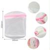 1pc Women Lingerie Bra Underwear Laundry Washing Bags Net Mesh Clothes Sock Organizer Zip Bags Hosiery SaverBras Protector