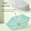 Hongye Compact 5-Fold UV Protection Travel Umbrella