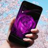 For Samsung Galaxy S25 Edge 3D Relief Flower Emboss Soft Silicone Back Cover Case for Galaxy S25 Edge 5G 3D Relief Case S25 Edge