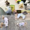 Ice Silk Dog Vest Breathable Mesh Pet Clothing Cute Small Dogs Pullovers  Cat