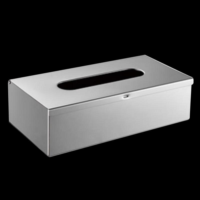 Stainless Steel Square Tissue Box