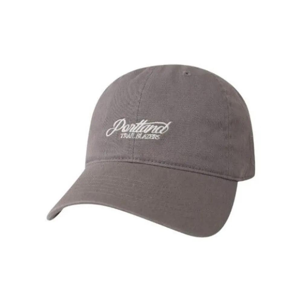 [NBA] M Cap KQC N255AP267P-GR POR City Cursive SOFT BALL CAP_SC165 FREE