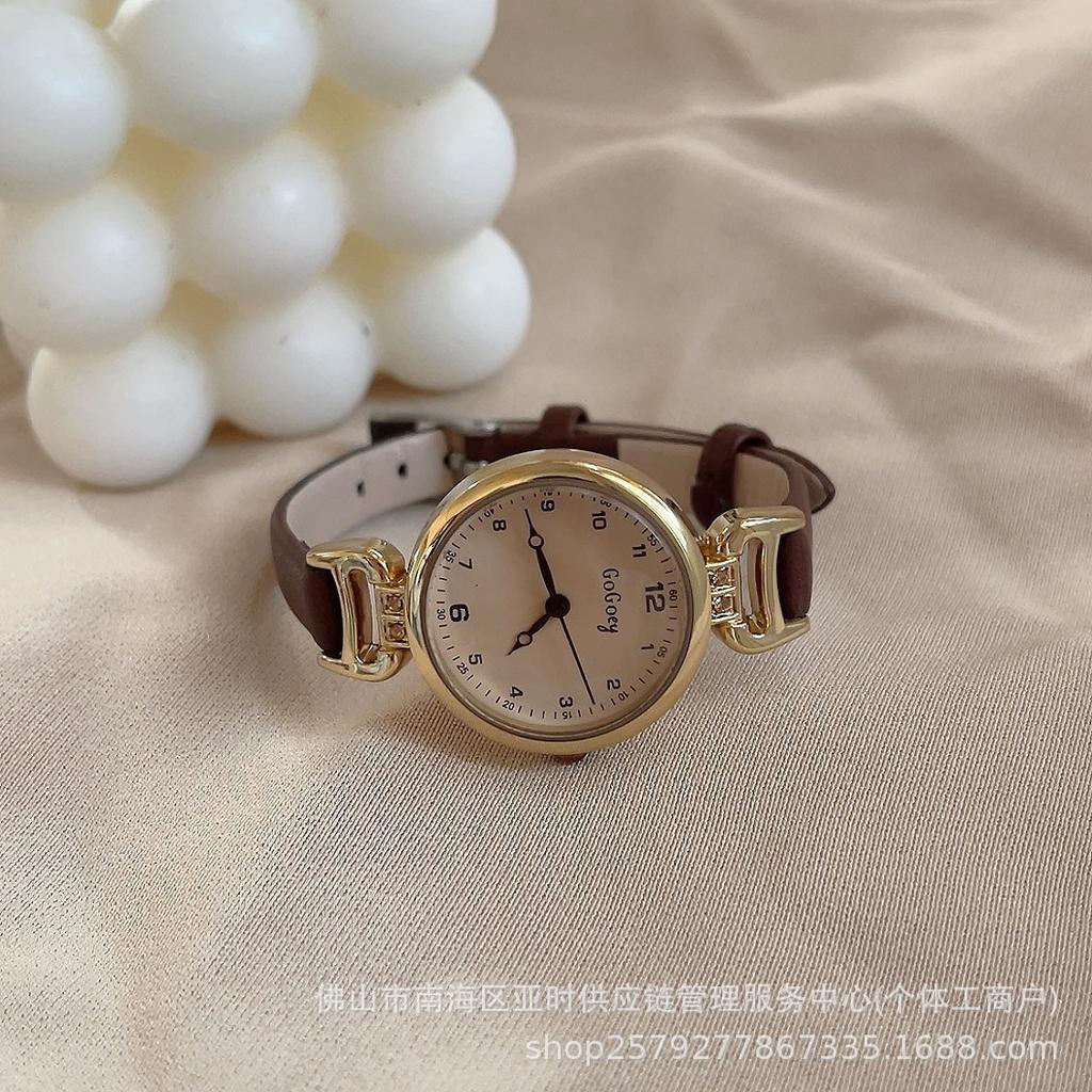 Fashion Women'S Watch Femininity Belt Niche Middle School And High School Students