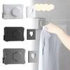 Modern Indoor Retractable Clothes Line With Stainless Steel Wire For Balcony And Bathroom Use