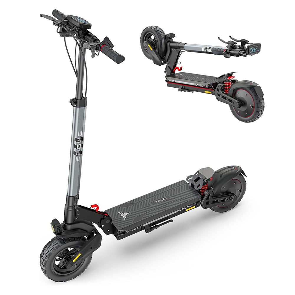 ENGWE Y400 Electric Scooter 48V10.4Ah 500W 10inch Tires