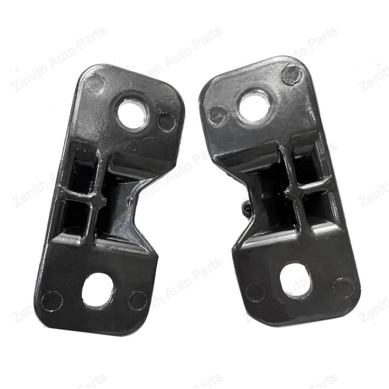 For Tesla Model 3 Car Front Hood Bracket 1645975-00-A 1645976-00-A Strut Cover Strut Car Aluminum Cover    Auto Part