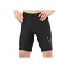 Li Ning Sports Casual Simple Breathable Swim Shorts Men swimwear Black LSKW033-1