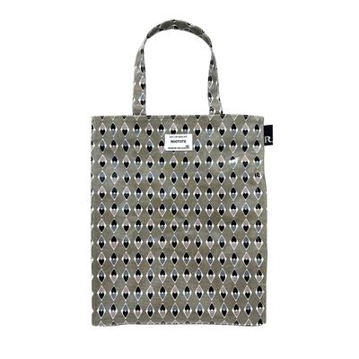 A4 Tote Bag Vertical Type Laminated Front 1020 03 Heart [Rootote] EU.Arcator.Laminate-P Women's
