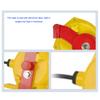 Belt Conveyor Emergency Stop 2 Way Pull Rope Cord  24-380V Good Sealing Shock Proof Light Weight for Large Gantry Crane