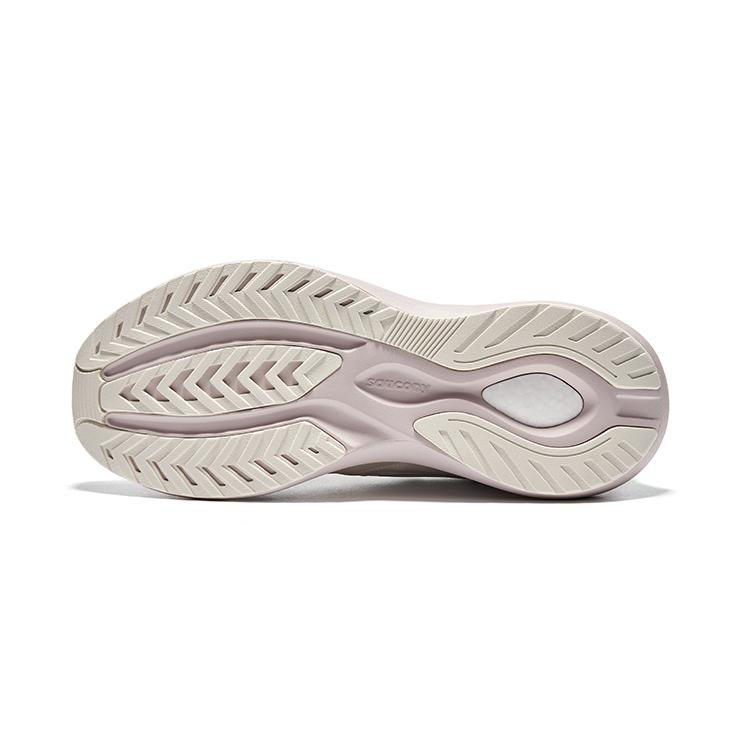 Saucony Phoenix LS Slip Resistant Abrasion Resistant Low top Running Shoes Women's White Pink S18202-2