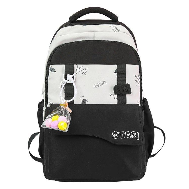 Schoolbag Japanese New Large-capacity High-value Cute Lightweight Versatile Schoolbag Primary School Students Junior High School Students Backpack
