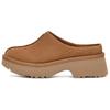New New Heights Clog Chestnut Women's 1152731-CHE