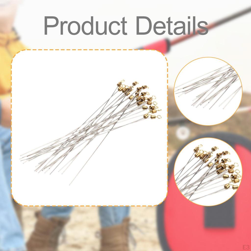 DIY Fishing Lure Kit with Stainless Steel Wire for Bass And Walleye
