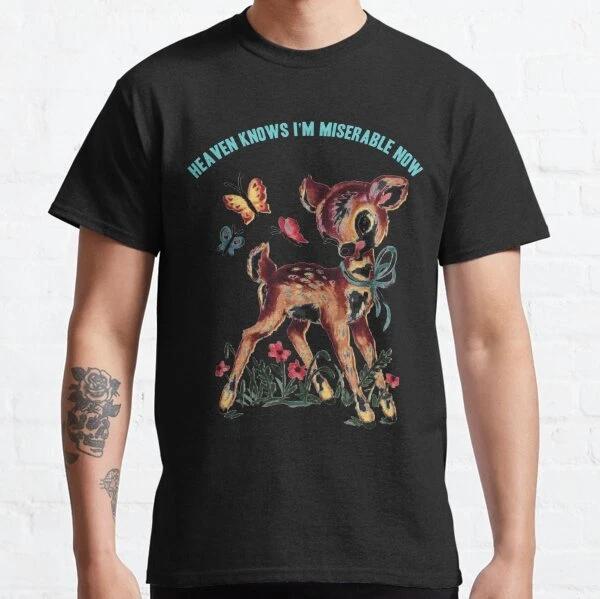 Heaven Knows I m a Miserable Now (The Smiths) Classic T-Shirt S-3XL 4XL