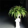 A84X-4X Artificial Ferns For Outdoors & Indoors,Large Faux Ferns Fake Boston Fern Plant For Planter Garden Porch Entrance B