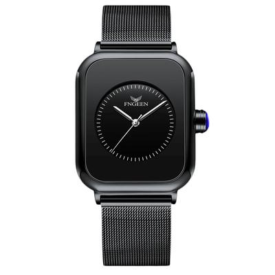 RORIOS Watch Simple Quartz For Commuting To School or Examination Sports Adults Popular Casual Stylish Christmas Birthday Present Black Women's