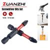 Cross-border Phillips PZ2 Screwdriver Bits Set for Household Use