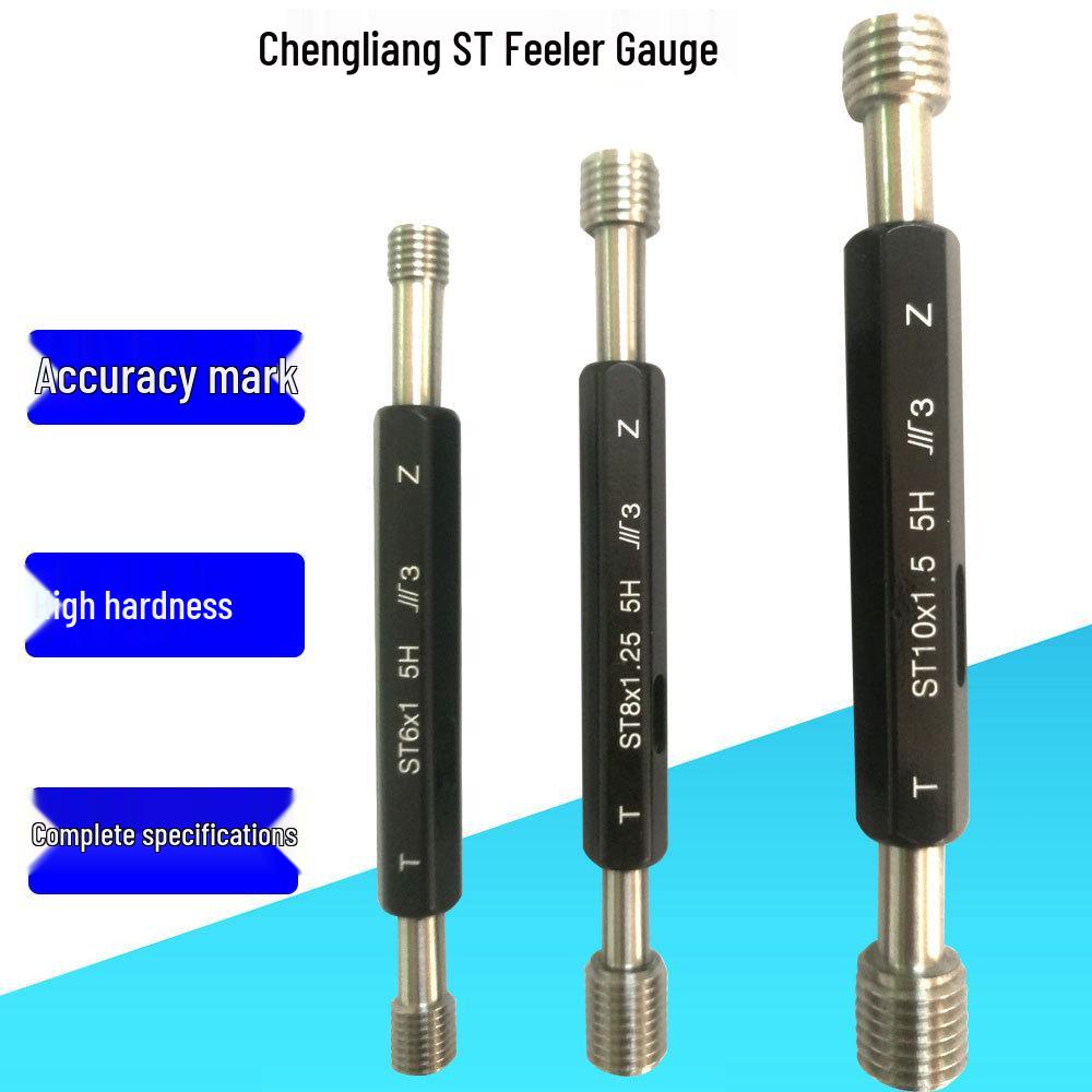 ST Dental Thread Sleeve Go/No-Go Gauge: Metric & Inch Internal Thread Wire Screw Sleeve