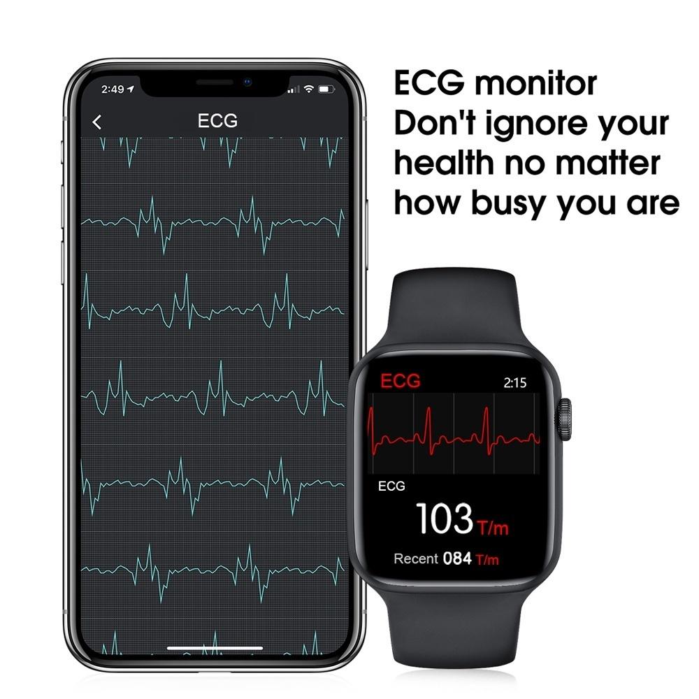smart watch with ekg