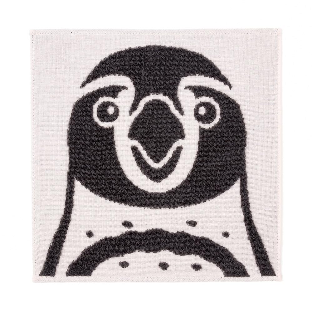 

Носовой платок из марлевого полотенца Colorata [COLORATA] (Пингвин Гумбольдта)