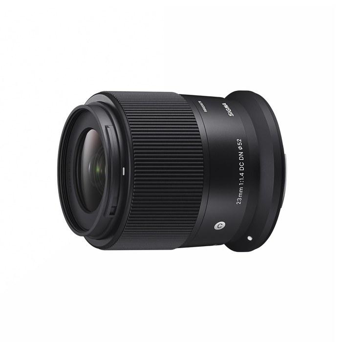 Sigma 23mm F1.4 DC DN Lens for Canon RF-mount Contemporary Black