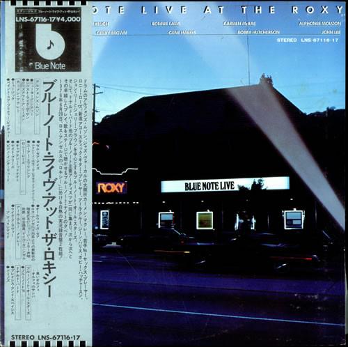 

LP Record VARIOUS Blue Note Live At The Roxy LNS6711617 BLUE NOTE 1976 Japan Obi Jazz Used