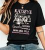 Hot Katseye Funny Print Tshirt Unisex Unisex Casual Graphic Tees Tops Unisex Oneck Short Sleeve T Shirt Gothic Y2k Tshirt Clothes