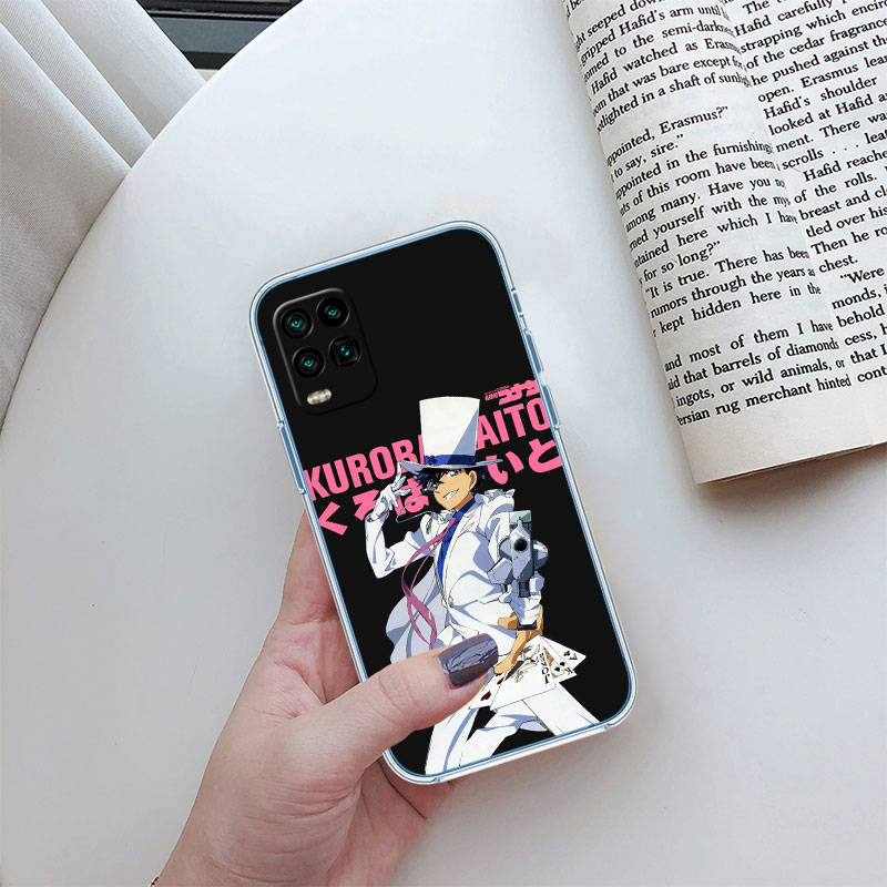 JO17 Detective Conan Phone Case for Motorola E22S E7 G6 G7 G8 G9 Plus Power Play G10 G20 G04 E30 E40 E22 E20 E13 G22 G23 G Stylus Play