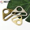 2/5/10/30Pcs Meetee 25mm Metal Buckles Bag Strap Adjust Clasp Belt Decoration Anti-skid Hooks DIY Garment Hardware Accessories