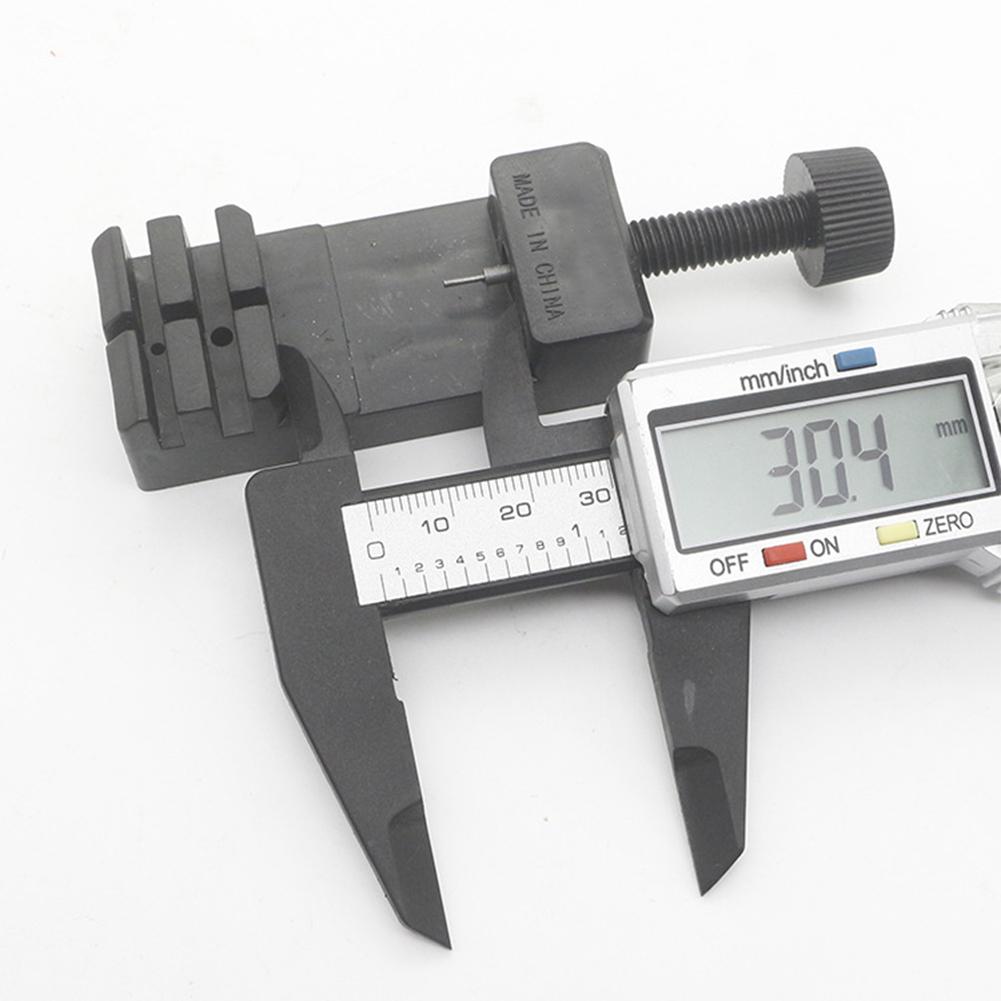 Multi Purpose Watch Link Pin Remover Effortless Adjustment for Watchstraps Includes 4 Spare Pins for Convenience